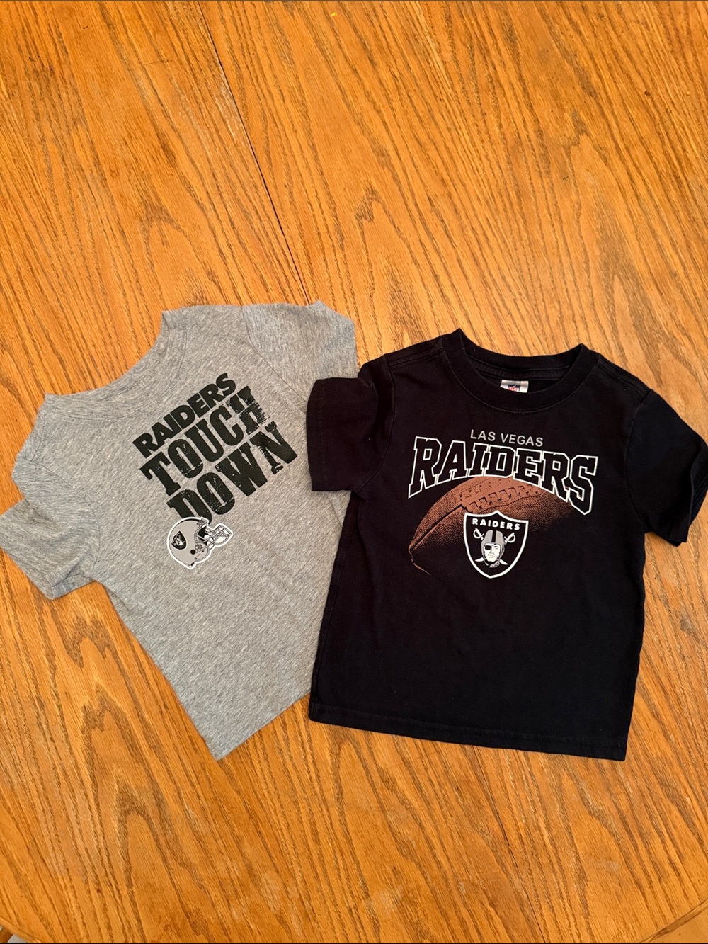 Raiders Toddler Tees